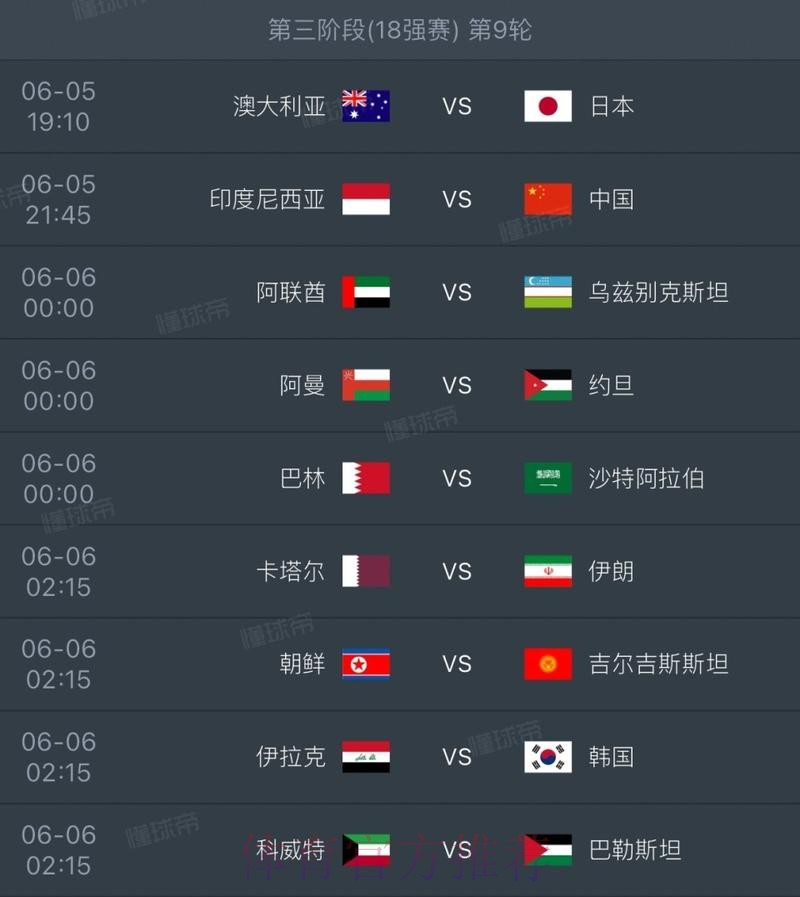 世界杯完整赛程完整版 世界杯完整赛程完整版